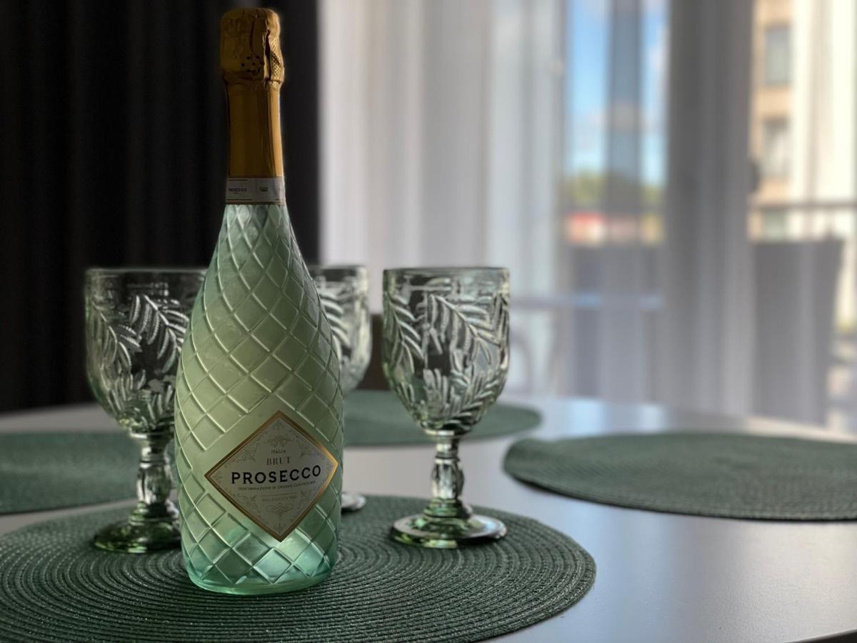 Apartament Piec Morz Basen&Spa Sianozety Eksteriør bilde