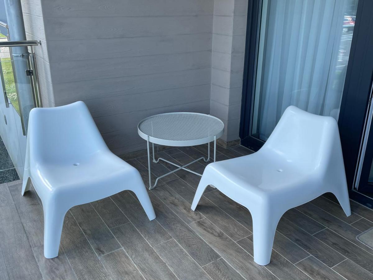 Apartament Piec Morz Basen&Spa Sianozety Eksteriør bilde